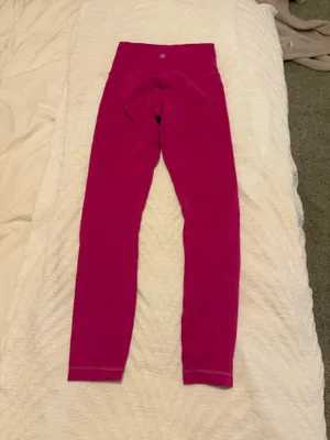 Train Lululemon Wunder High-Rise 25" thumbnail 3