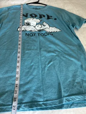 Peanuts Teal Graphic Tee thumbnail 7