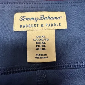 1899 | Tommy Bahama Racquet &‎ Paddle Ruffle Tennis Pickleball Skort Navy XL thumbnail 6