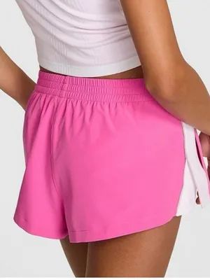 Victoria's Secret PINK Victoria's Secret Ribbed Tank & Shorts Set Pink Gossip L thumbnail 10
