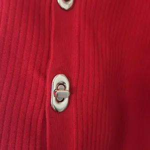 Commense Turn Lock Wave-Sleeve Cardigan size Xs thumbnail 4