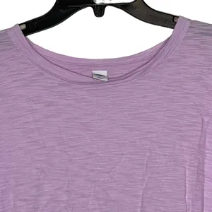 Old Navy Womens T-Shirt Top‎ Size Small Light Pink SS 100% Cotton Pullover thumbnail 2