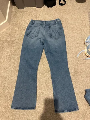 MOTHER Denim Jeans The Hustler Ankle 29 thumbnail 6