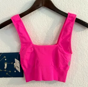 NWT Free People Movement Sports Bra Good Karma Square Neck Size XS/S thumbnail 1