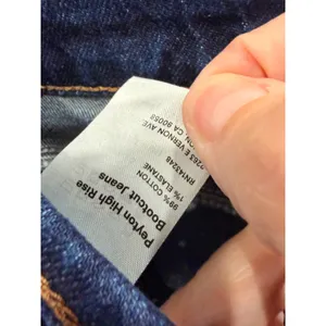 Reformation Womens Jeans 26 Aegean Peyton High Rise Bootcut Dark Wash Denim thumbnail 4