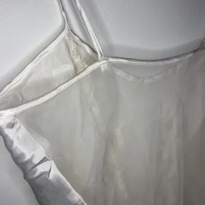Victoria's Secret Women's Vintage 90s Embellished Teddy Lingerie Bodysuit Pearl thumbnail 12