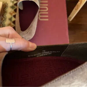 Munro Diedre Cocoa Suede Leather Brown‎ Flats Slip On Loafers Shoes NEW Size 7N thumbnail 7