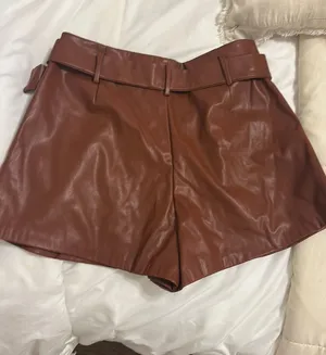 DO+BE leather shorts thumbnail 1