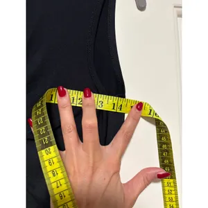 Patagonia Black Sleeveless V-Neck Dress S thumbnail 4