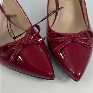Bandolino Red Patent Slingback Heels thumbnail 9