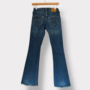 Y2K Style True Religion Bootcut low rise jeans size 25 thumbnail 2