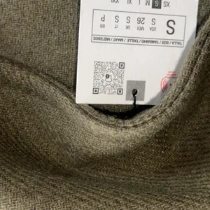 NWT ZARA WOOL BLEND DOUBLE-BREASTED COAT KHAKI Green Bloggers Fave Oversize READ thumbnail 13