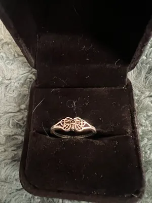 Women’s Stainless Steel Silver Band Size 7 thumbnail 1