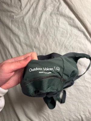 Dark green outdoor voices tank top thumbnail 4