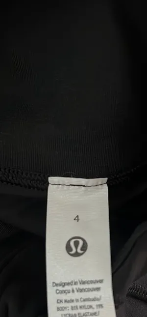 Lululemon Align Mini-Flare Pant*Xshort -NWT thumbnail 2