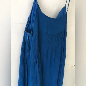 Anthropologie Moulinette Soeurs Blue Dress size 12 thumbnail 10