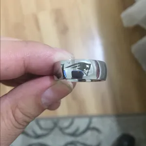 Silver Arc New England Patriots Ring thumbnail 8