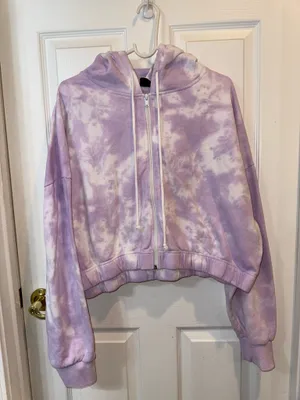 PacSun Cropped Hoodie thumbnail 1