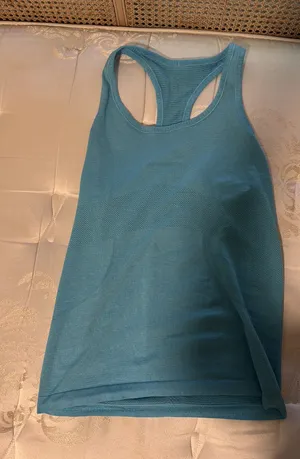 Lululemon Blue Tank Top  thumbnail 1