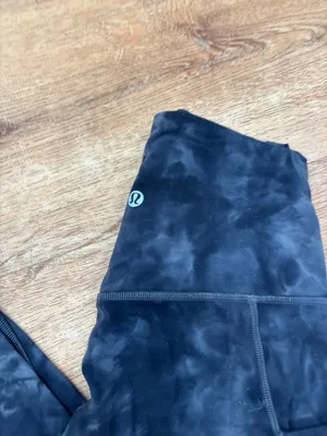 Lulu-B Diamond die leggings thumbnail 2