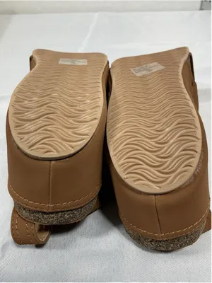 Woman’s New Forever Freya-23 Cork Platform Wedge Strappy Sandal Size 7 Tan thumbnail 5