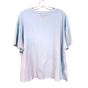 Britney Spears Concert Tshirt Tee Women's XL Light‎ Blue Festival 100% Cotton thumbnail 3