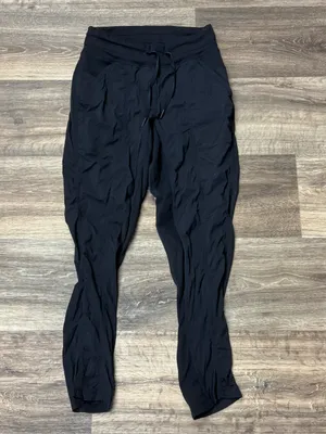 Lululemon Dance Studio Black Joggers Women’s 4 thumbnail 4