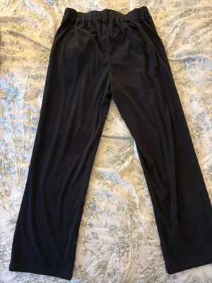 Halara Corduroy Pants in Dark Gray thumbnail 2