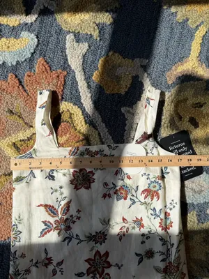 Tuckernuck‎ x Studio McGee Terracotta Chintz Cotton Linen Cassie Dress Size XXS thumbnail 8