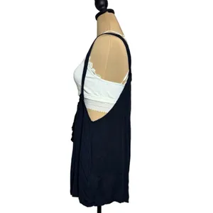 Free People Chase The Sun Shortall‎ Navy Blue Size S NWOT thumbnail 3