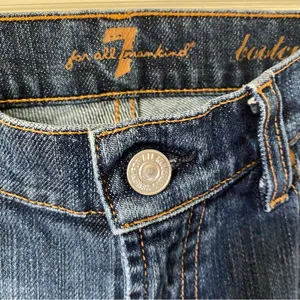 7 For All Mankind Women Bootcut Jeans Size 32 thumbnail 8