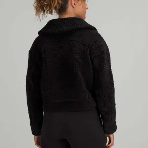 Lululemon Textured Fleece Button Jacket thumbnail 3