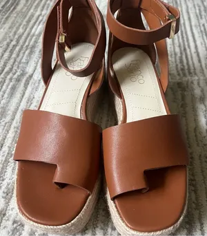 Franco Sarto  Tyla wedge Sandals with Ankle Strap. thumbnail 1