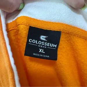 Colosseum Tennessee Volunteers Quarter Zip Pullover XL Orange Sweatshirt Sports thumbnail 3