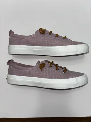 Sperry Crest Vibe Elastic Slip On Sneaker Shoe Women's Size 8M Lilac STS88212 thumbnail 9