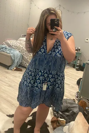 Japna Blue Sun dress thumbnail 5
