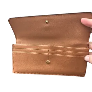 Michael Kors Tan Saffiano Leather Wallet - Excellent Condition, ~8"‎ thumbnail 7