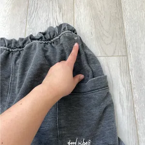 Free People Cozy Girl Good Vibes Shorts Gray (small) loungewear comfy sleep thumbnail 10