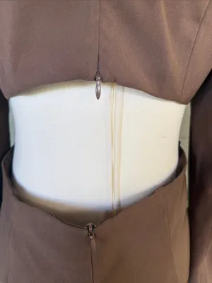 Princess Polly Brown Cutout Knot Mini Dress thumbnail 6