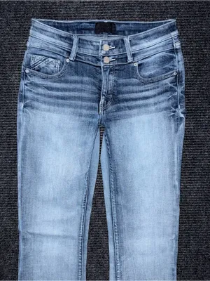 Buckle Black Fit 53 Tailored Bootcut Stretch Jean 26x32 Light Wash BBW2041R EUC thumbnail 3