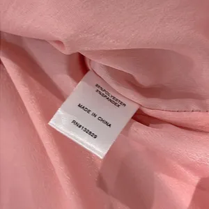 Superdown NWT Samira Mini Dress Medium Pink Criss Cross Halter Open Back thumbnail 6