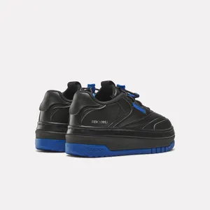 NEW Reebok Milk Club C Extra Vegan Womens Black Lifestyle Sneakers Shoes thumbnail 5