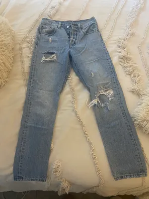 Levi's 501 Skinny Distressed thumbnail 1