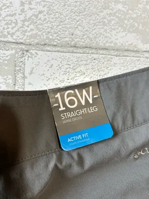 Columbia Gray Women's Convertible Outdoor Hiking Pants Size 16W thumbnail 5