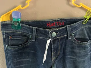 Hard Tail Jeans Forever Bootcut Flare 28 Waist thumbnail 3