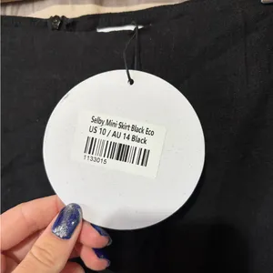 Princess Polly linen blend skirt thumbnail 2