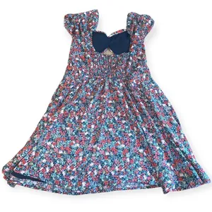 GB Keyhole Floral Dress Junior Size L thumbnail 4
