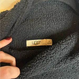 UGG Sage Cowl Neck Pullover In Black Size XL thumbnail 2