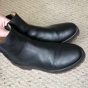 Madewell The Ivy Chelsea Boot in Leather True Black Women’s Size 8.5 Boots thumbnail 10