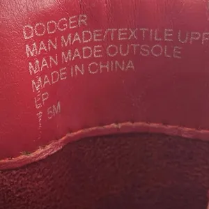 Charles by Charles David Dodger Red Snakeskin Leather Studded Chelsea Boots 7.5M thumbnail 7